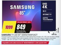 Samsung - Tv Led 85