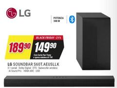 LG - Soundbar S6OT.AEUSILK