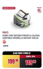 Polti - Home Care Sistema Stiranti A Caldaia Continua Vaporella Instant Vi50.20