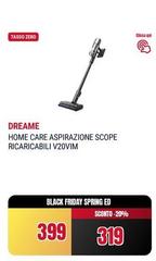 Dreame - Home Care Aspirazione Scope Ricaricabili V20Vim