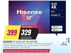 Hisense - Tv Qled 50