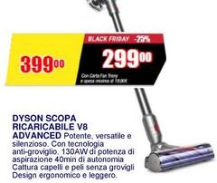 Dyson - Scopa Ricaricabile V8 Advanced