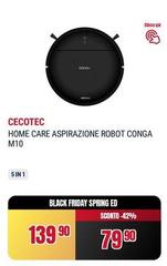 Cecotec - Home Care Aspirazione Robot Conga M10