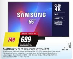 Samsung - Tv Qled 4k 65