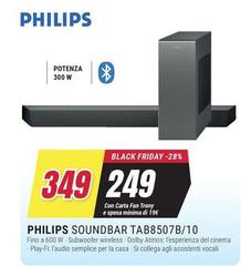 Philips - Soundbar TAB8507B/10