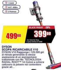 Dyson - Scopa Ricaricabile V10