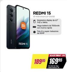 Xiaomi - Redmi 15