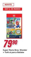 Parco - Super Mario Bros. Wonder + Tutti Al  Ballabe