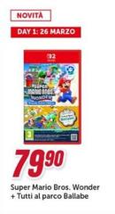 Parco - Super Mario Bros. Wonder + Tutti Al  Ballabe