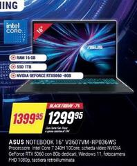 Asus - Notebook 16