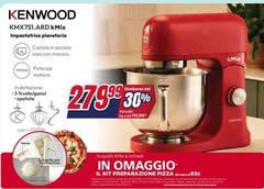 Kenwood - KMX751ARD K Mix Impastatrice Planetaria