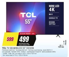 TCL - Tv Qd-mixiled 55