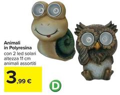 Animali In Polyresina