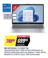 HP - Notebook 15-fd0077nl