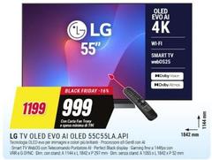 LG - Tv Oled Evo Ai Oled 55c55la.api