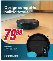 Cecotec - Conga M10 Advance Aqua