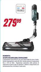 Rowenta - Scopa Ricaricabile RH9A32WO