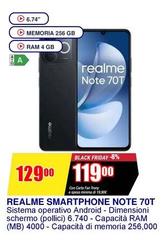 Realme - Smartphone Note 70T