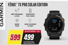 Fenix 7x Pro Solar Edition