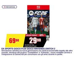 Samsung - EA GIOCO FC26 GIOCO SWITCHI 2