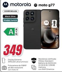Motorola - Moto G77