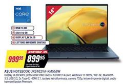 Asus - Notebook UX3402V-KMS59W