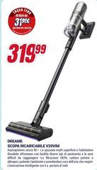 Dreame - Scopa Ricaricabile V20Vm