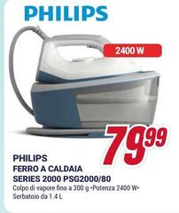 Philips - Ferro A Caldaia Series 2000 Psg2000/80