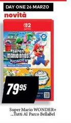 Parco - Super Mario Wonder+ Tutti Al  Bellabel