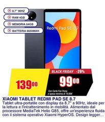 Xiaomi - Tablet Redmi Pad SE 8.7