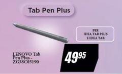 Lenovo - Tab Pen Plus ZG38C05190