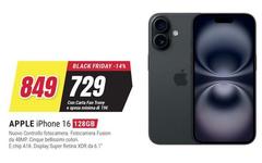 Apple - iPhone 16 128GB Viola