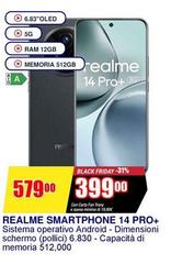 Realme - Smartphone 14 Pro+