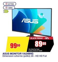 Asus - Monitor Va249hig