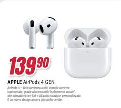 Apple - Airpods 4 Gen