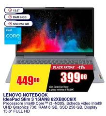 Lenovo - Notebook IdeaPad Slim 3 15AN8 82XB00C6IX
