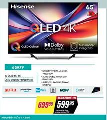Hisense - Tv Qled 65