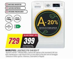 Whirlpool - Lavatrice FFB 1048 BSV IT