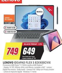 Lenovo - Ideapad Flex 5 82XX00CVIX