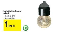 Luce - Lampadina Solare A Led