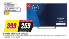 Hyundai - Smart Tv HN-A3ev31USG