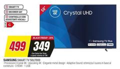 Samsung - Smart Tv 50ur700p