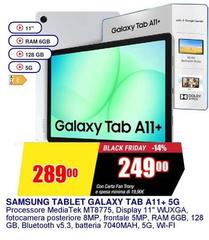 Samsung - Galaxy Tab A11+5G