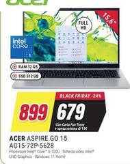 Acer - Aspire Go 15 A915-72P-5628