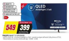 Philips - Smart Tv 55pus8450