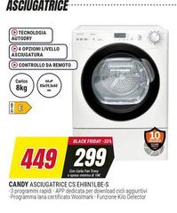 Candy - Asciugatrice Cs Eh8n7lbe-s