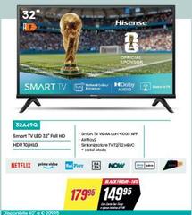 Hisense - Smart Tv Led 32