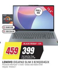 Lenovo - Ideapad Slim 3 82XQ004GIX