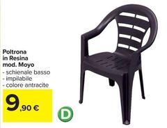 Basso - Poltrona In Resina