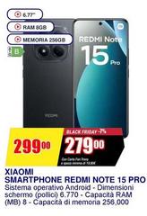 Xiaomi - Smartphone Redmi Note 15 Pro